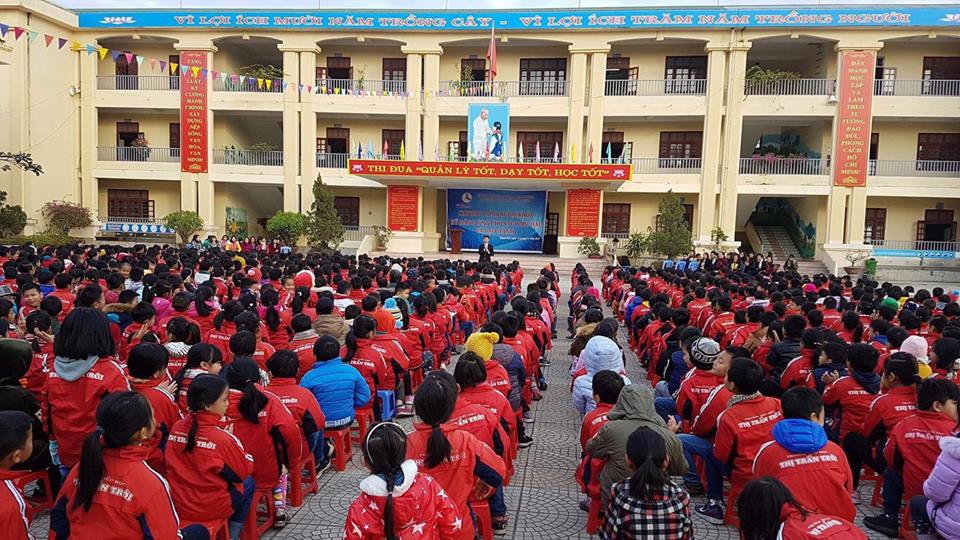 Chương trình ngoại khóa kỹ năng ứng phó với xâm hại và bạo hành trẻ em