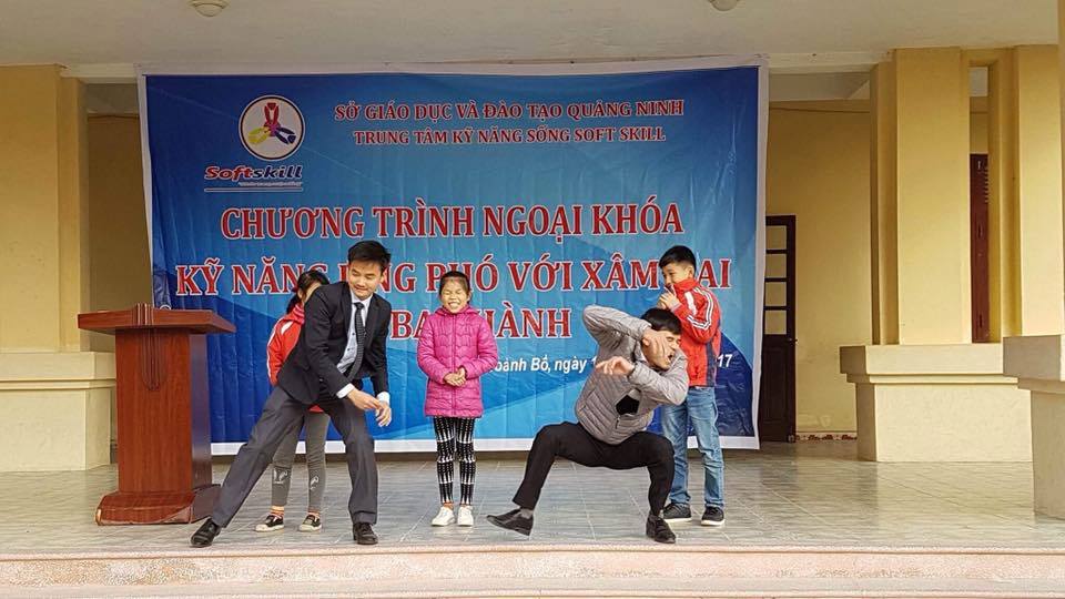 Chương trình ngoại khóa kỹ năng ứng phó với xâm hại và bạo hành trẻ em