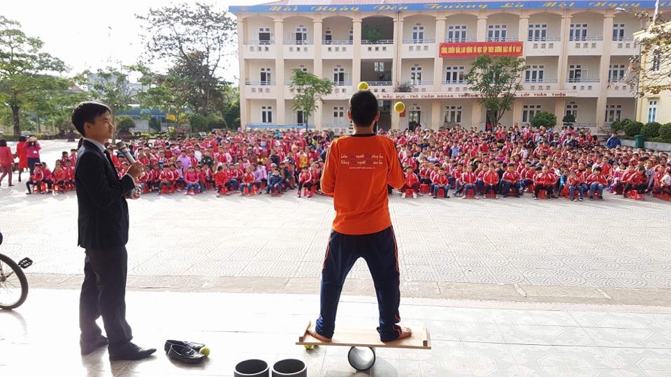 Chương trình ngoại khóa kỹ năng ứng phó với xâm hại và bạo hành trẻ em