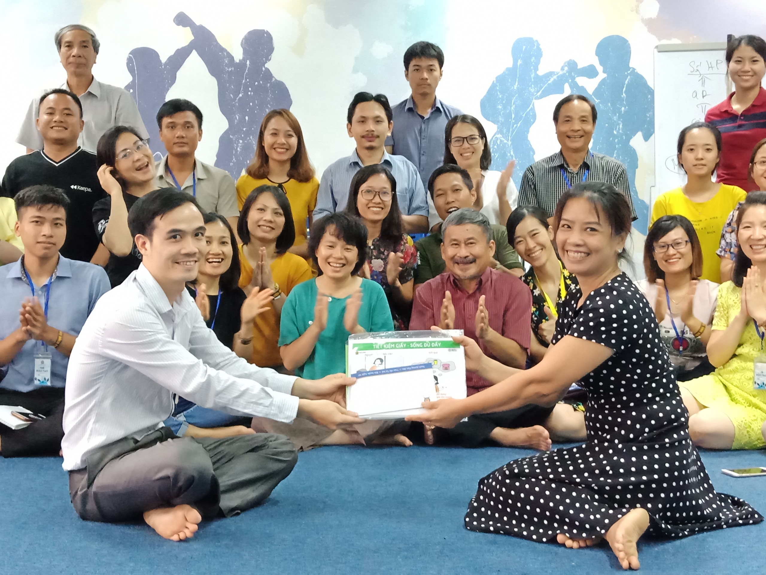 Training The Trainer_Kỹ năng giảng dạy dưới ánh sáng Phật học và Khoa học Neuron_Tuệ Đức School