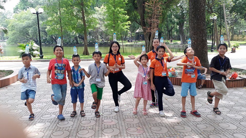 Kỹ năng sống dành cho học sinh tiểu học