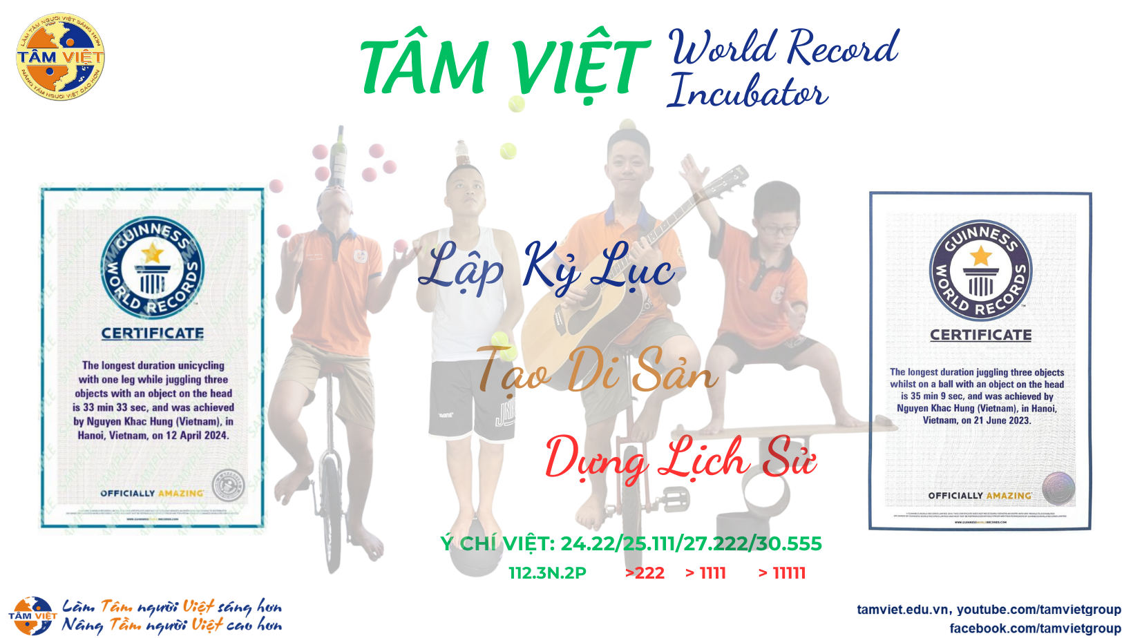 Tự kỷ Nặng Đạt Điều Không Thể: Nhiều Kỷ lục Guinness Nhất Việt Nam