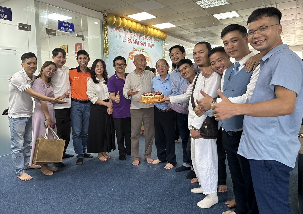 Sinh nhật Tâm Việt 22 tuổi
