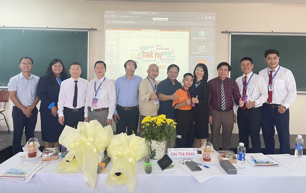 Hội nghị Khoa học Sức khỏe Quốc tế năm 2022