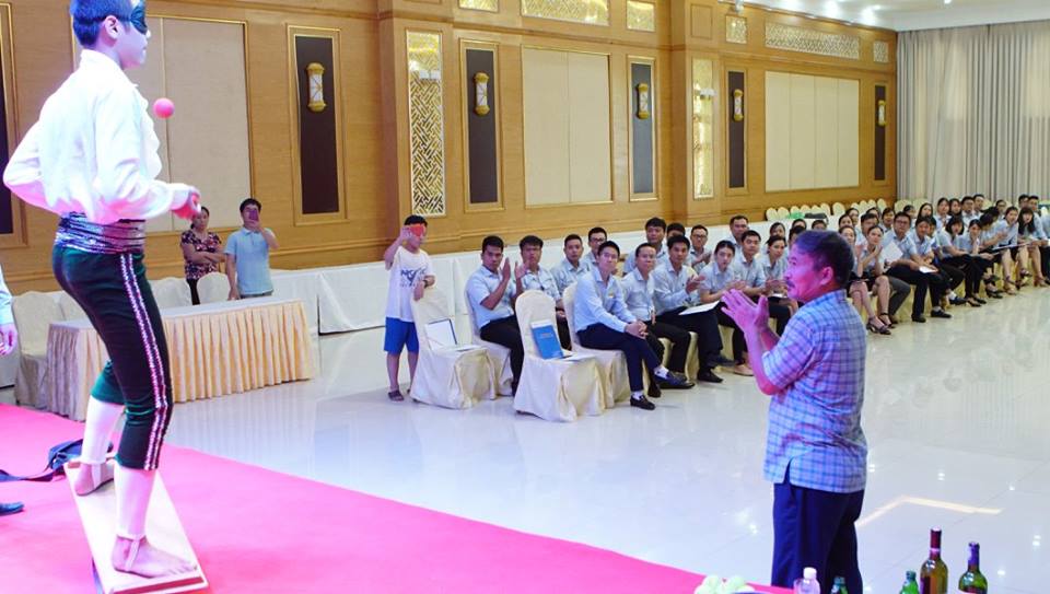 Tâm thế chiến bình - Mobi 6