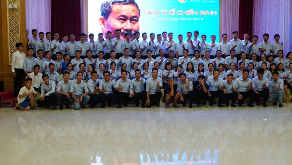Tâm thế chiến bình - Mobi 6