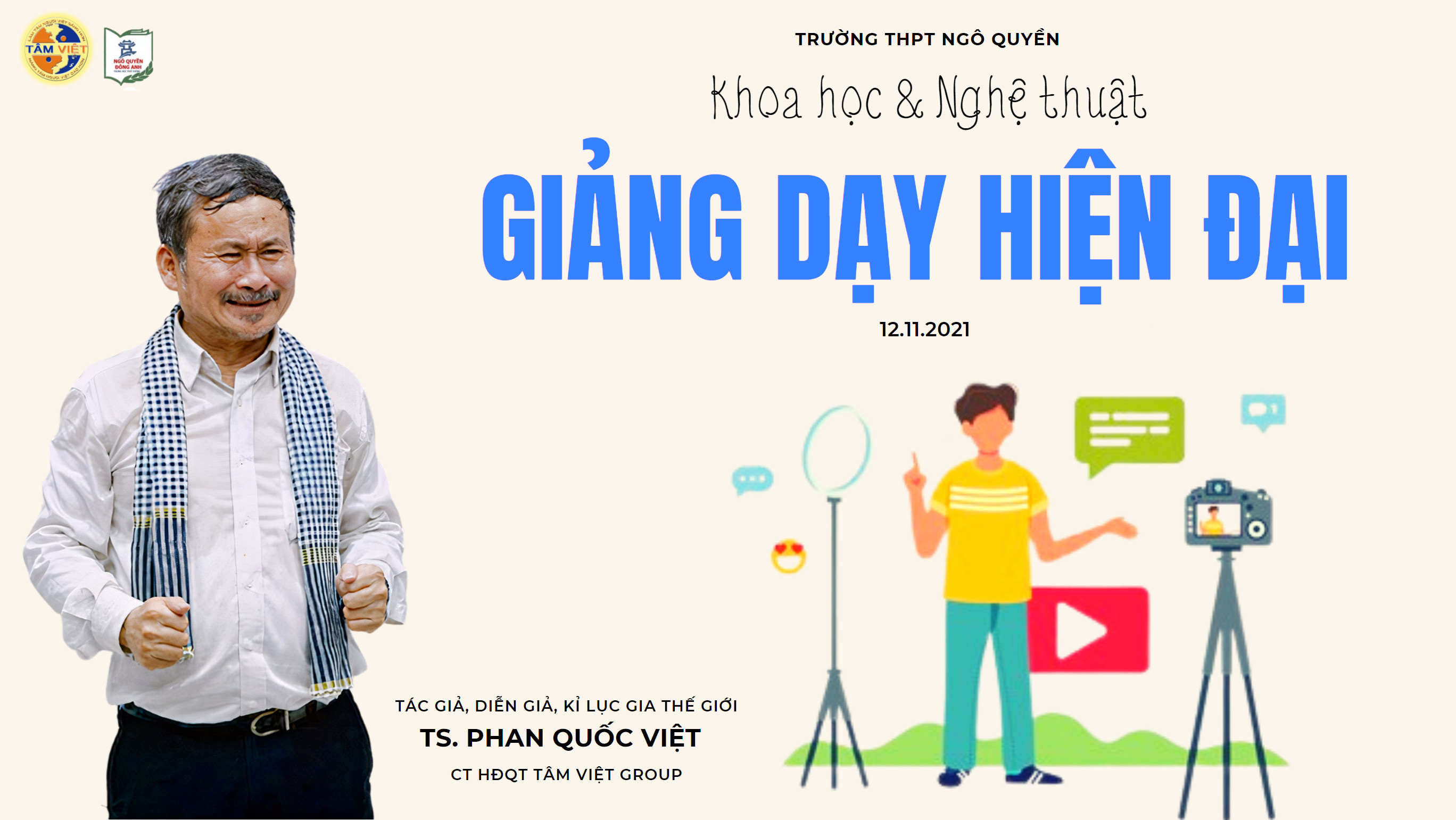 Khoa học & Nghệ thuật Giảng dạy hiện đại