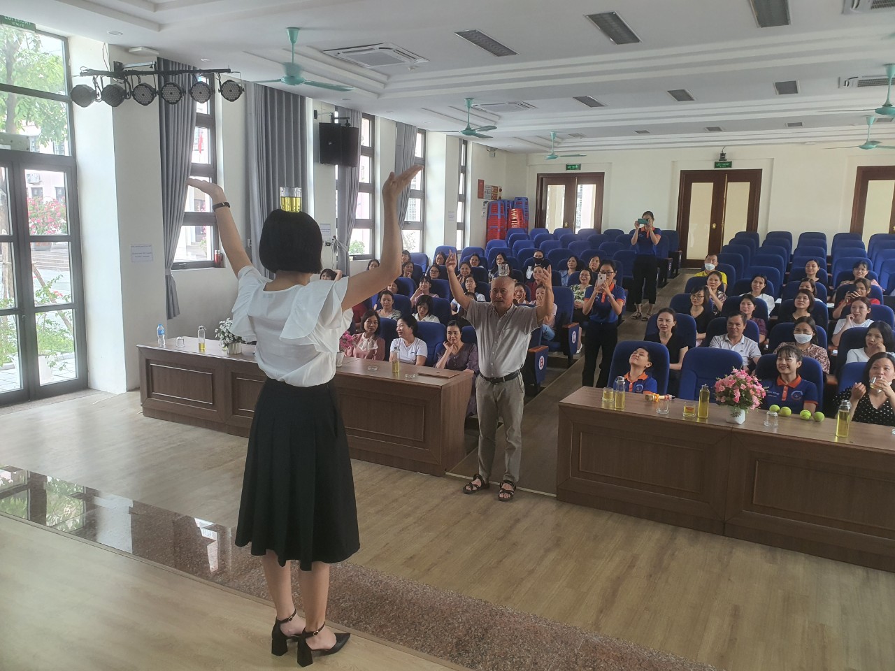 THCS Lê Quý Đôn, Bắc Cường, Lý Tự Trọng (TP Lào Cai) - Văn hóa Huấn luyện Dịch chuyển Hiệu quả Giáo dục