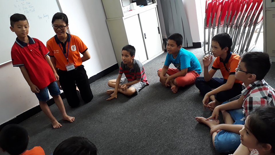 Kỹ năng sống dành cho học sinh tiểu học