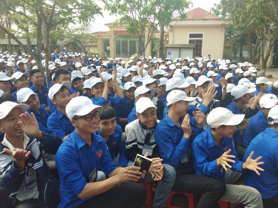Kỹ năng Học tập hiệu quả - 800 học sinh THPT Nam Yên Thành, Nghệ An