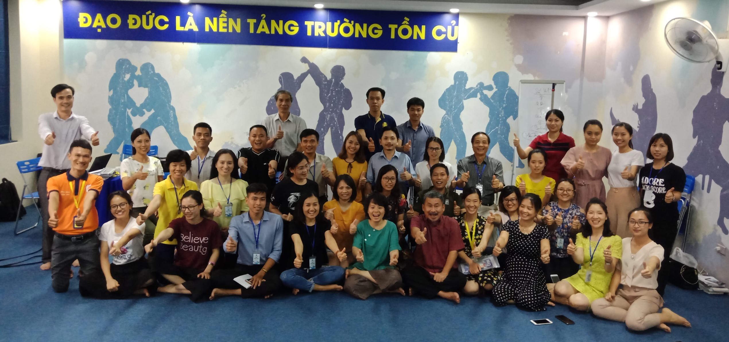 Training The Trainer_Kỹ năng giảng dạy dưới ánh sáng Phật học và Khoa học Neuron_Tuệ Đức School