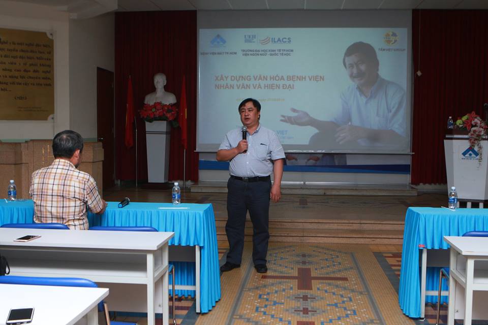 Kỹ năng dịch vụ trong bệnh viện - Bệnh viện mắt TP. HCM