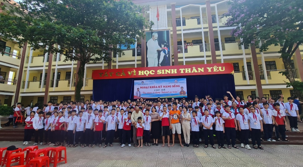 Tâm Việt Lào Cai - Kỹ năng sống cho học sinh (23/5/2024)