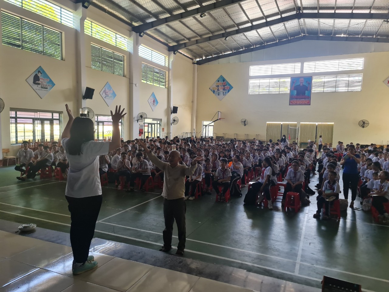 Tâm Việt Lào Cai -Kỹ năng sống cho học sinh