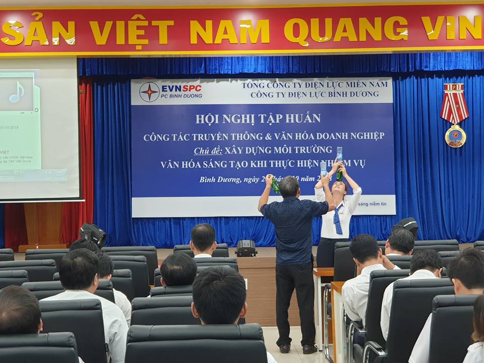 Hội nghị tập huấn công tác truyền thông và văn hóa doanh nghiệp