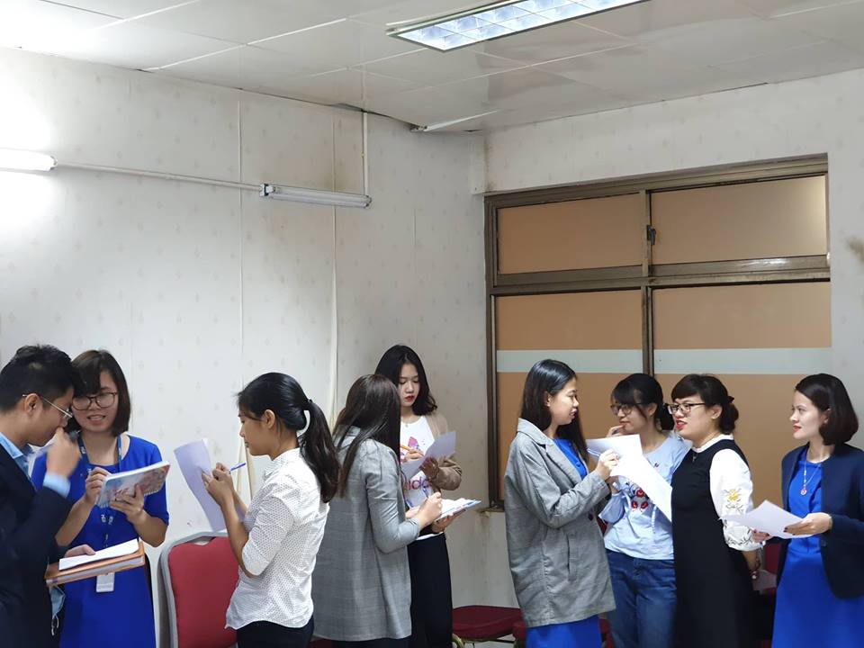 Nghệ thuật đào tạo môn dịch vụ khách hàng - công ty cổ phần phục vụ mặt đất Hà Nội