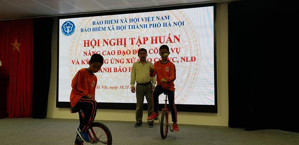 Nâng cao đạo đức công cụ & kỹ năng ứng xử của công chức viên chức BHXH Hà Nội
