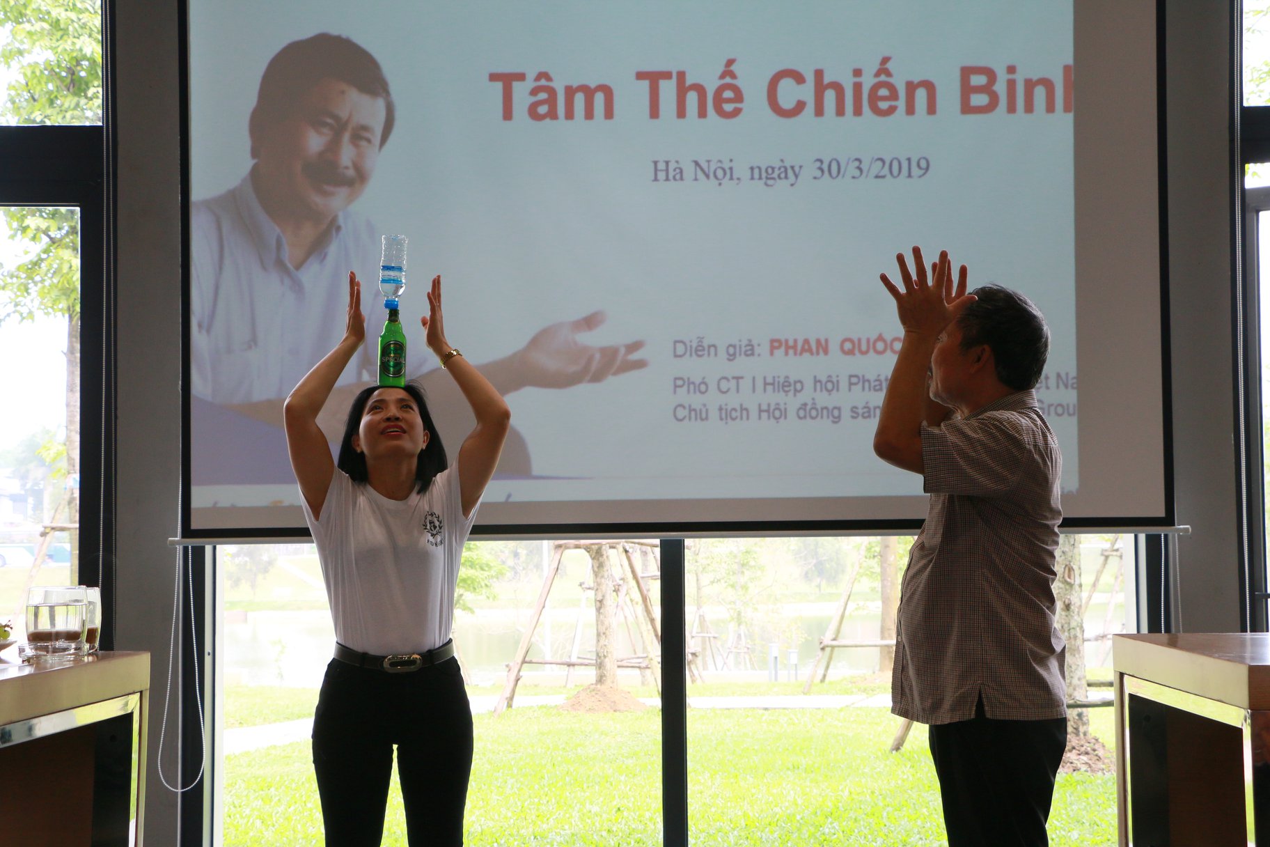 Tâm Thế Chiến Binh tại Học Viện Viettel