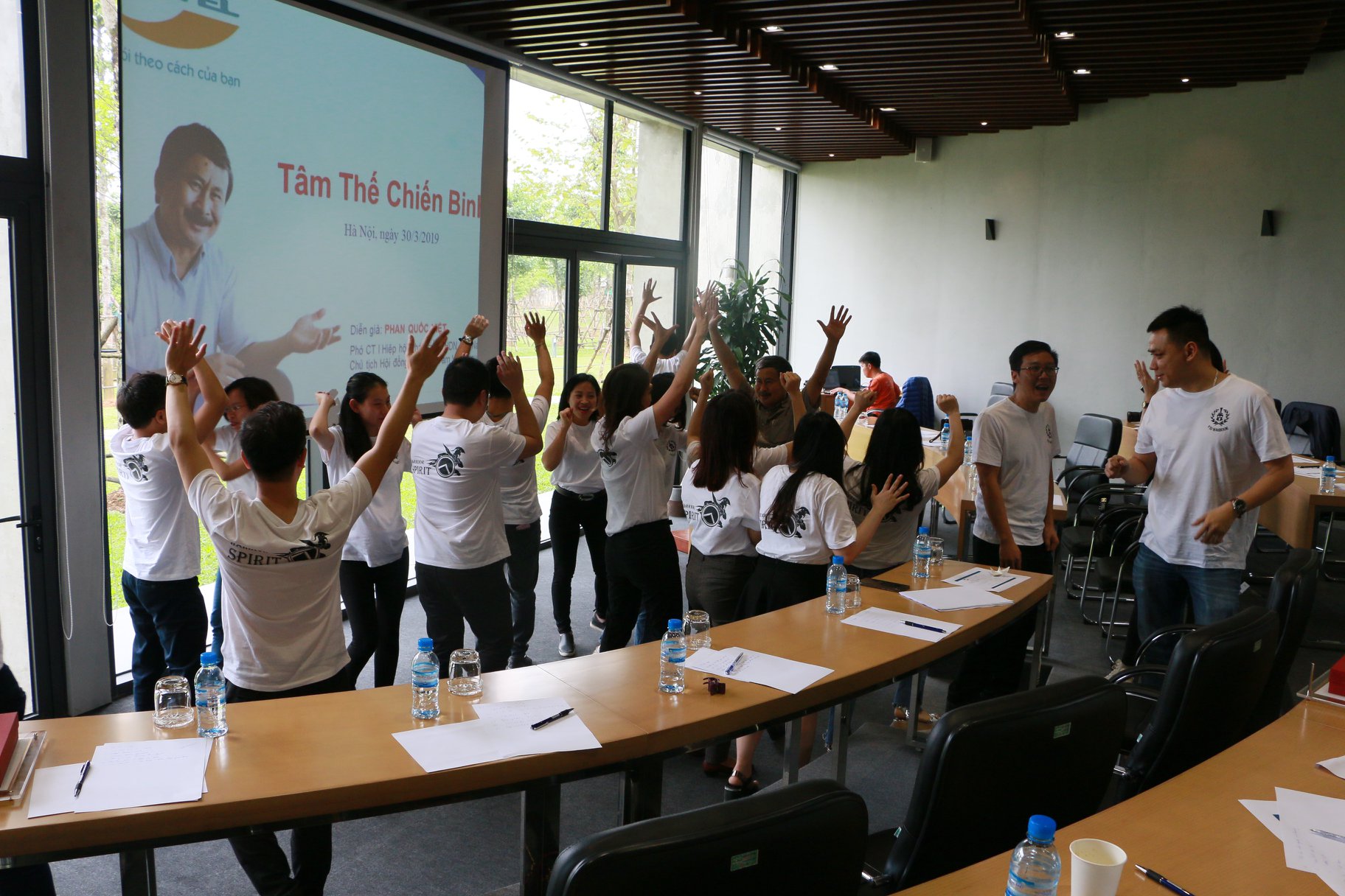 Tâm Thế Chiến Binh tại Học Viện Viettel