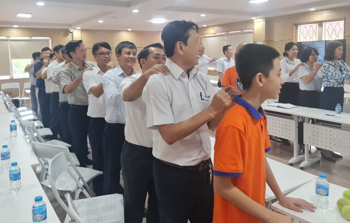 VNPT Đồng Nai - Quản trị Năng lượng, Huấn luyện Nhân tài