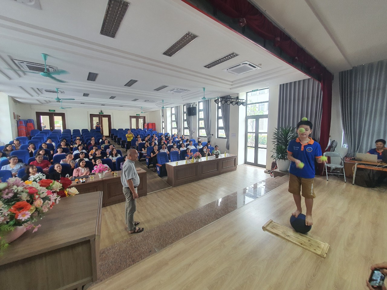 THCS Lê Quý Đôn, Bắc Cường, Lý Tự Trọng (TP Lào Cai) - Văn hóa Huấn luyện Dịch chuyển Hiệu quả Giáo dục