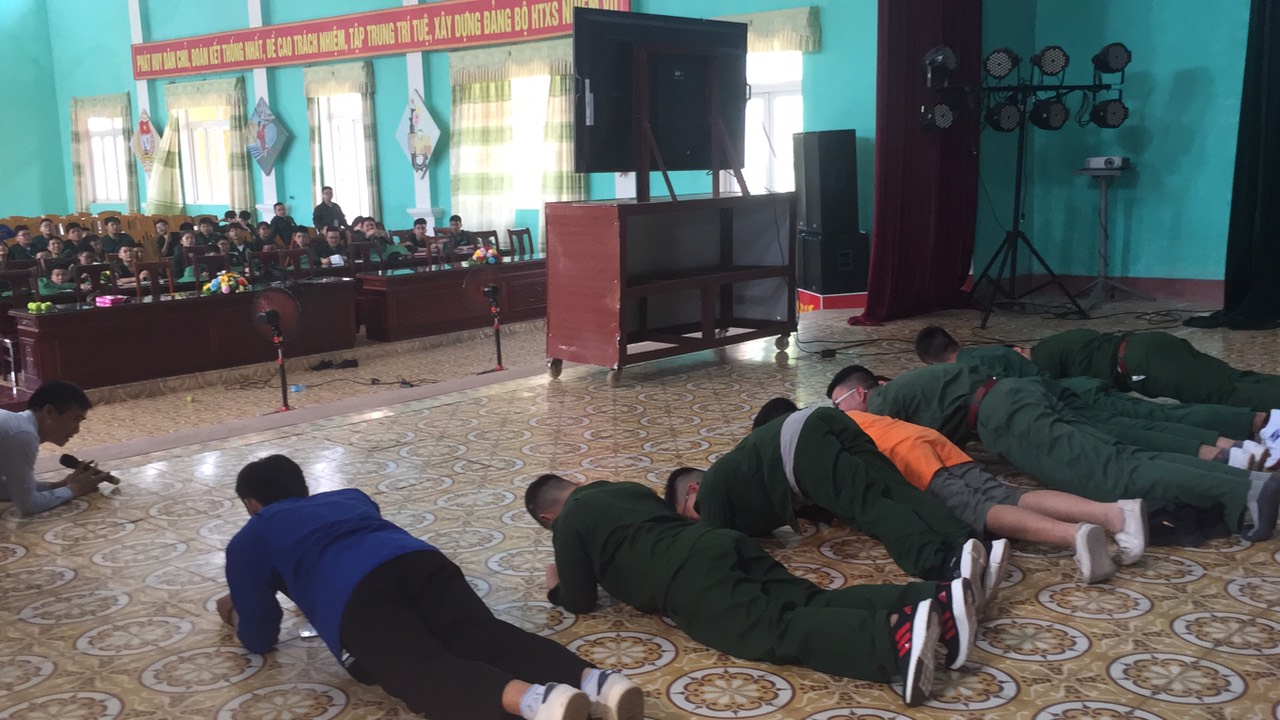 Thành Đoàn Bắc Giang - Kỹ năng Giao tiếp, Nhận thức bản thân, Làm việc đồng đội