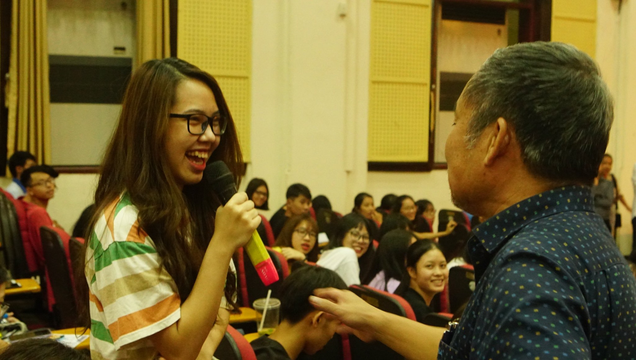 Buổi Workshop: Đại học dừng học đại tại trường Kinh tế Quốc Dân