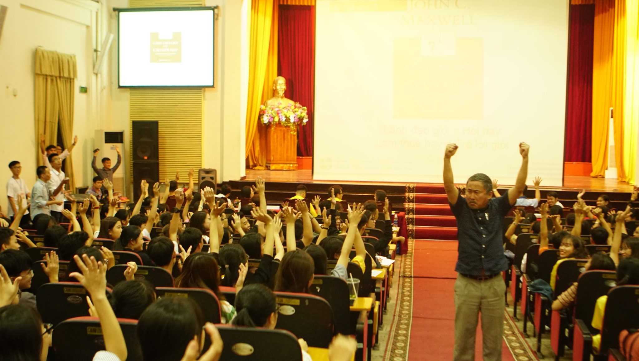 Buổi Workshop: Đại học dừng học đại tại trường Kinh tế Quốc Dân