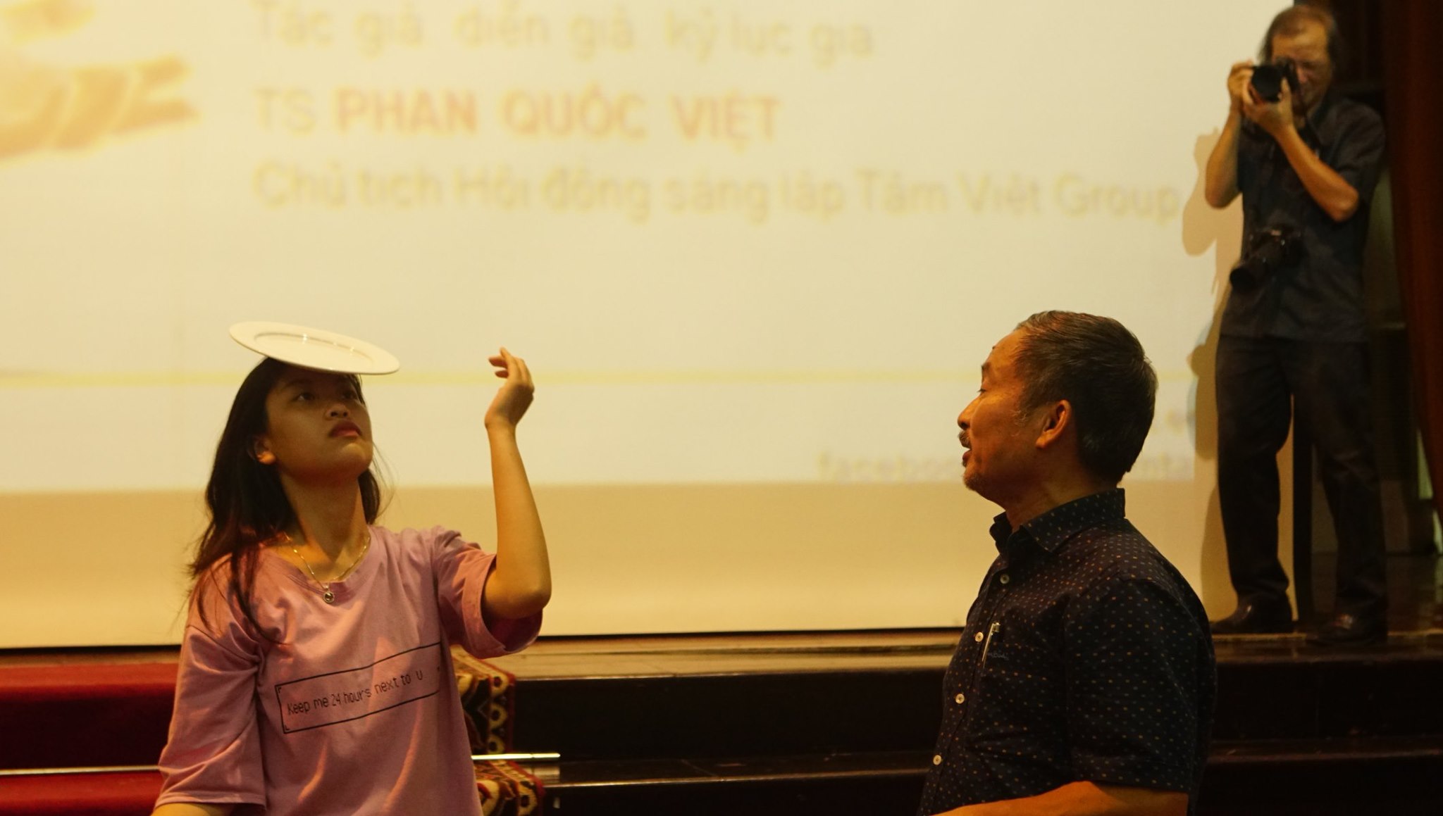 Buổi Workshop: Đại học dừng học đại tại trường Kinh tế Quốc Dân