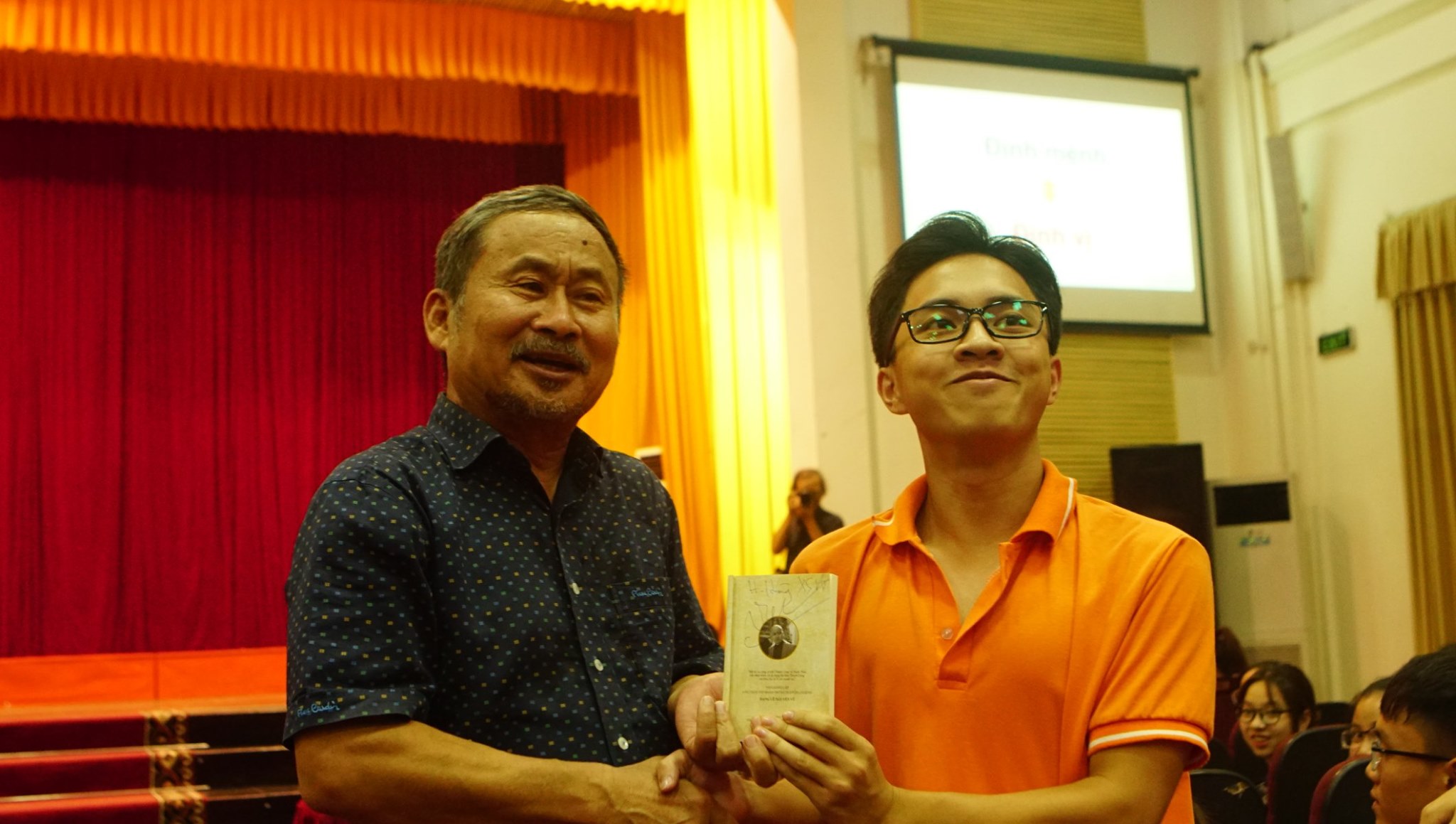 Buổi Workshop: Đại học dừng học đại tại trường Kinh tế Quốc Dân