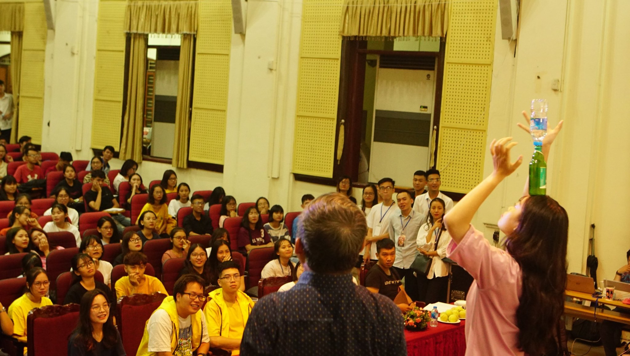 Buổi Workshop: Đại học dừng học đại tại trường Kinh tế Quốc Dân