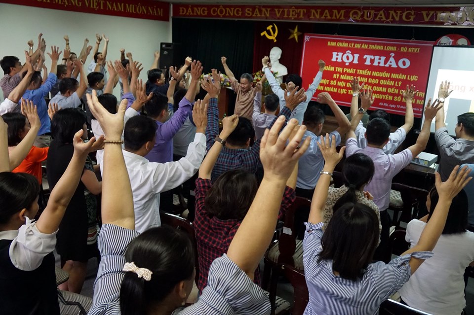 Workshop của tiến sĩ Phan Quốc Việt về 