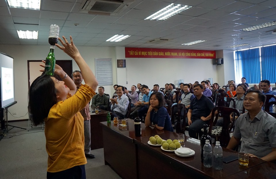 Workshop của tiến sĩ Phan Quốc Việt về 
