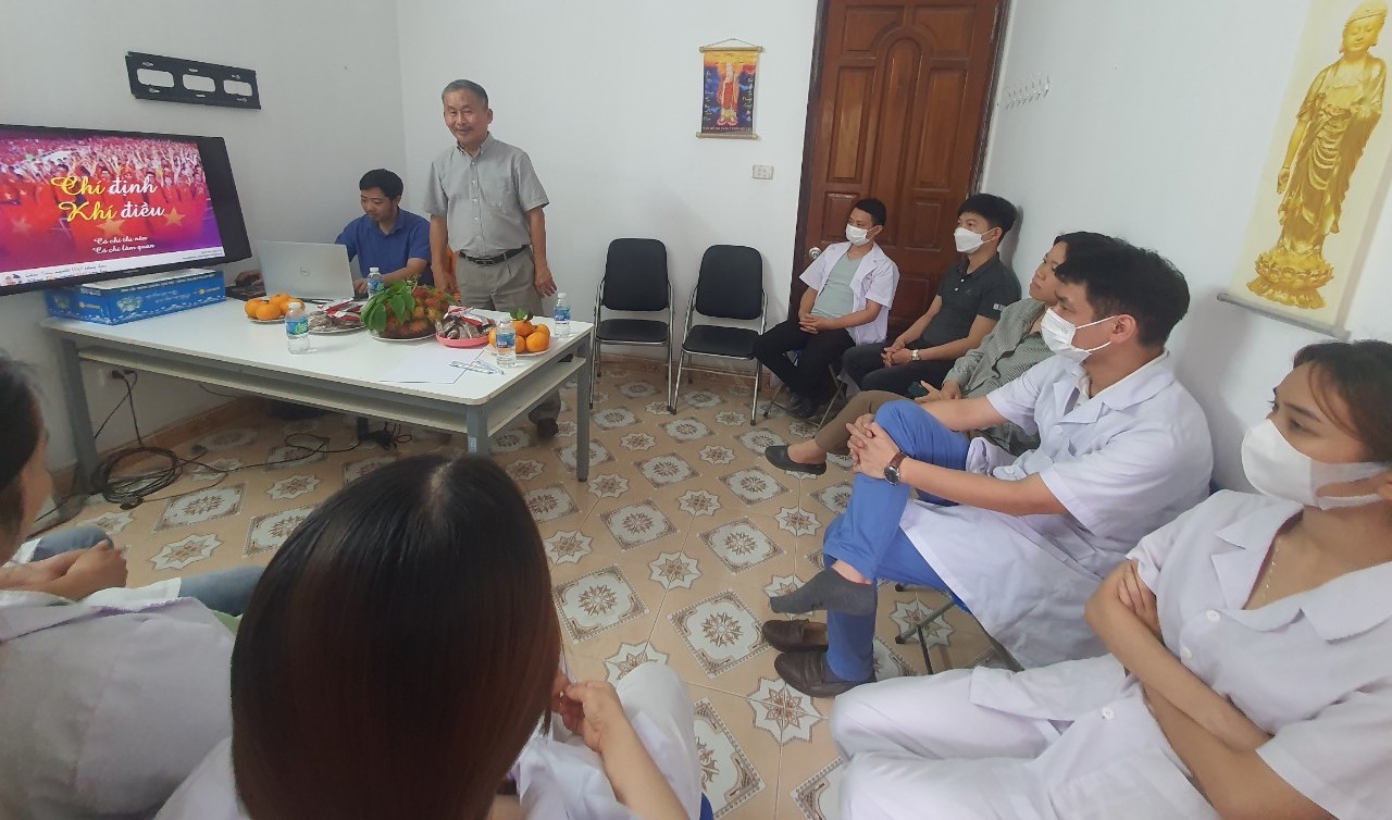Phòng khám Trí Đức - Quản trị Dòng năng lượng Tái cấu trúc DCĐC