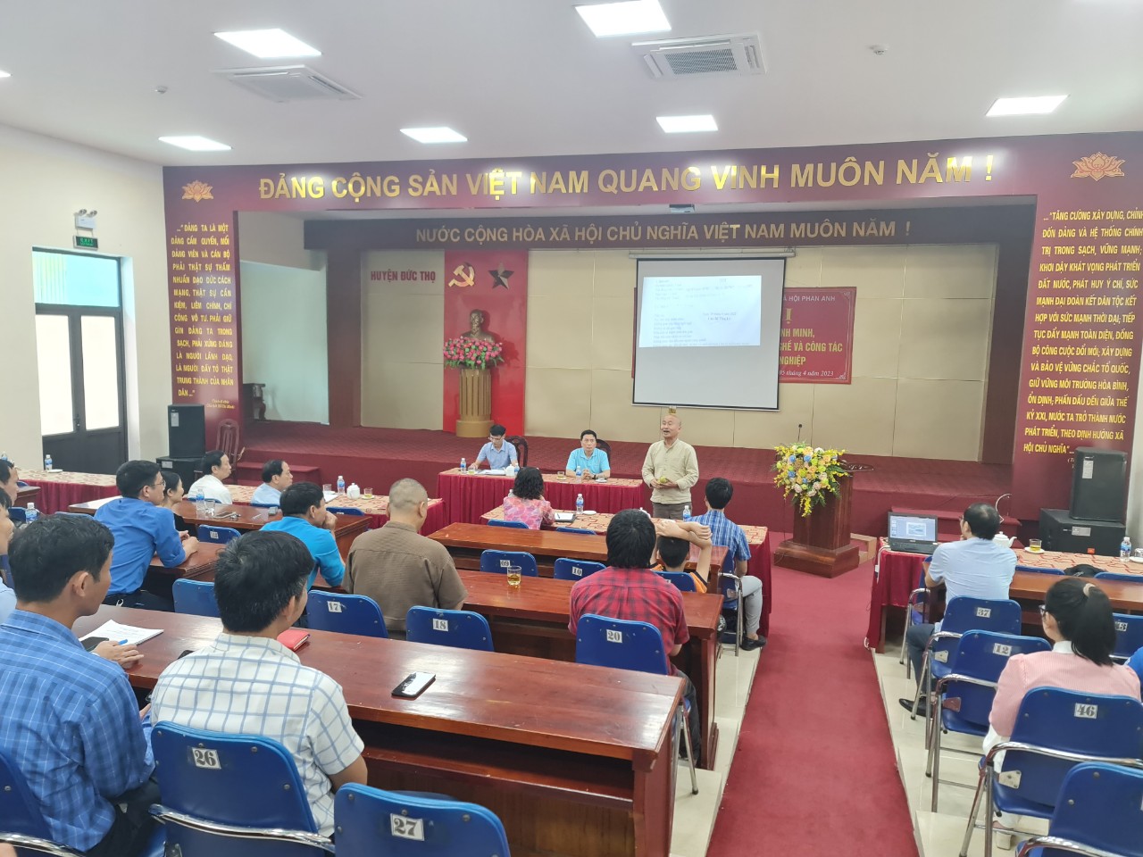 UBND huyện Đức Thọ, Hà Tĩnh, Quỹ Phan Anh - Ngày thiện nguyện