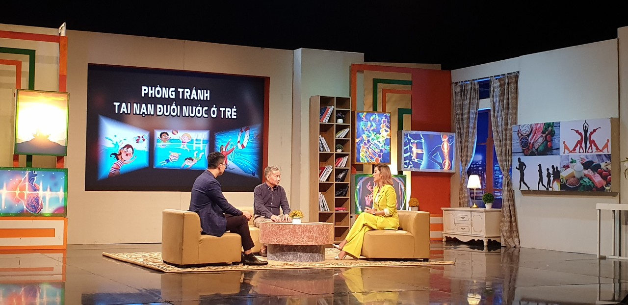 Phòng tránh tai nạn đuối nước - Truyền hình VTV2