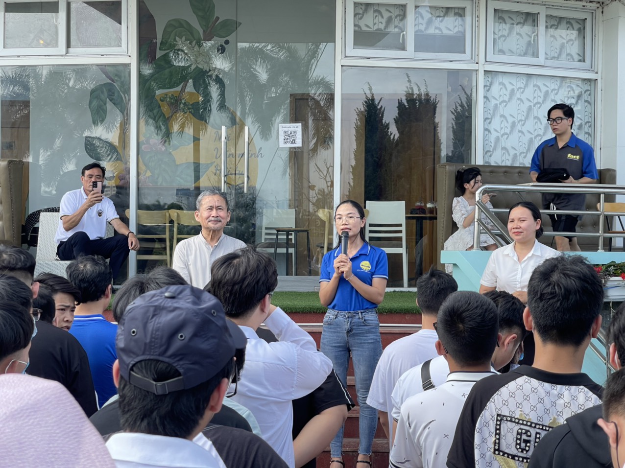 Quản trị Dòng năng lượng Đồng đội Dịch chuyển Đẳng cấp - Khoa CNTT, ĐH Sư phạm Kỹ thuật Nam Định.