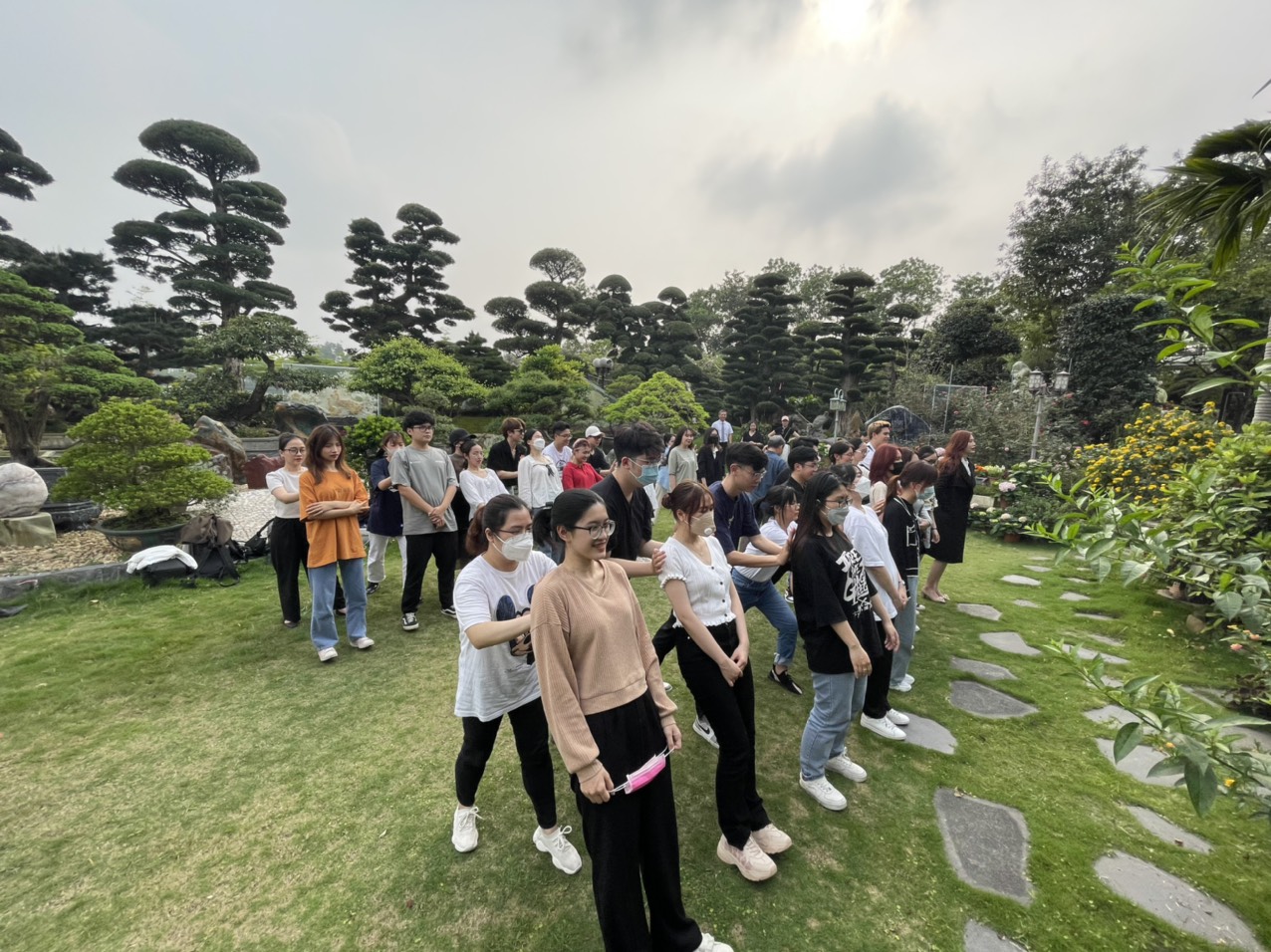TeamBuilding - Trường Quốc tế Đại học Quốc gia Hà Nội