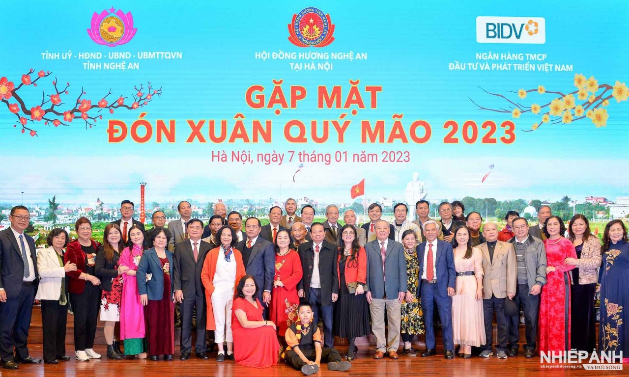 Hội Đồng hương Nghệ An tại Hà Nội - Gặp mặt đón Xuân