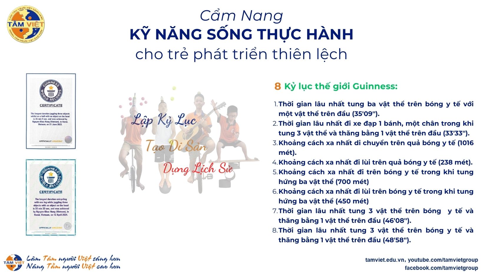 Cách Tiếp Cận Đổi Mới của Tâm Việt: Từ VREE đến CSPS - Nền Tảng Khoa Học Để Tạo Đa Kỷ Lục