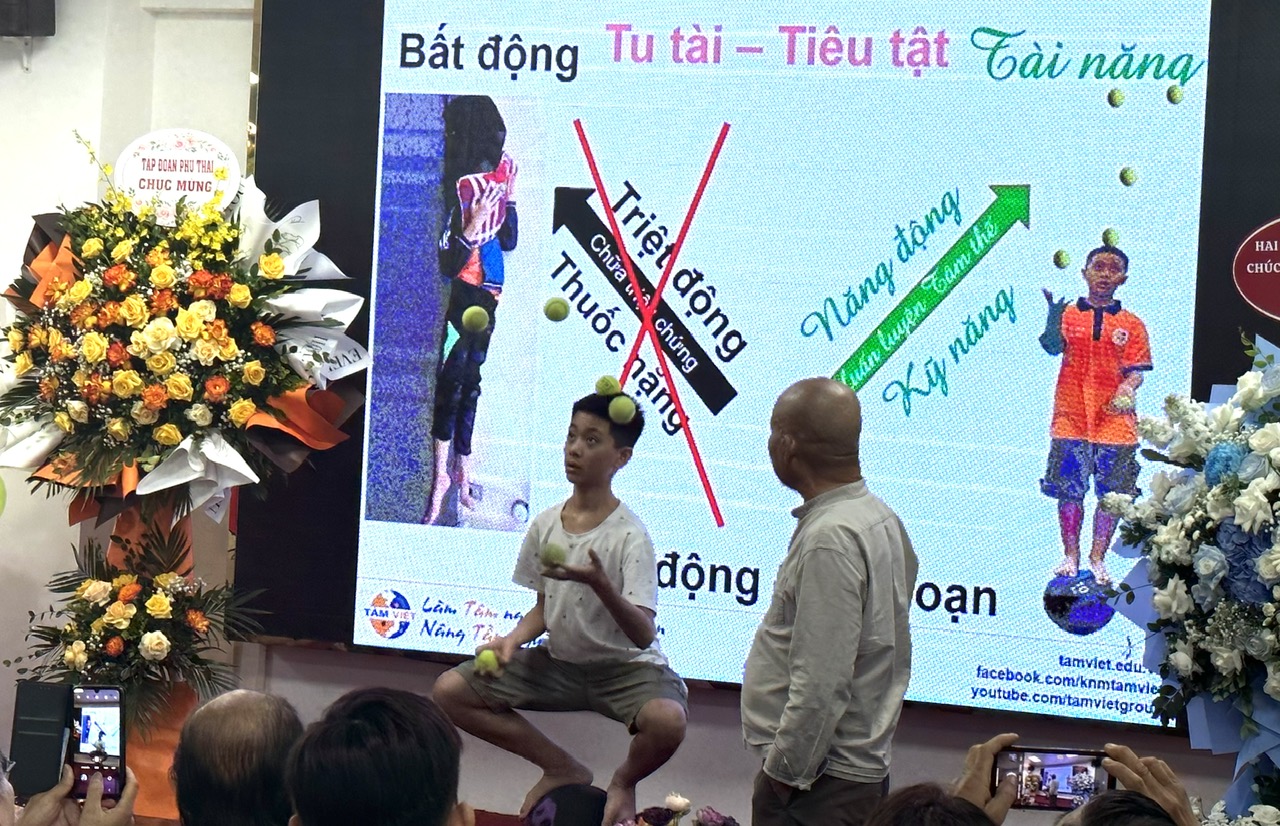 Sinh nhật Tâm Việt 22 tuổi
