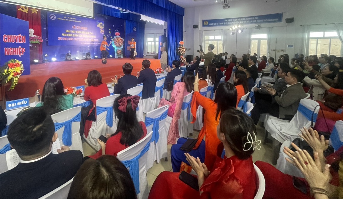 Bệnh viện Đa khoa TP Hà Tĩnh - BCKH 