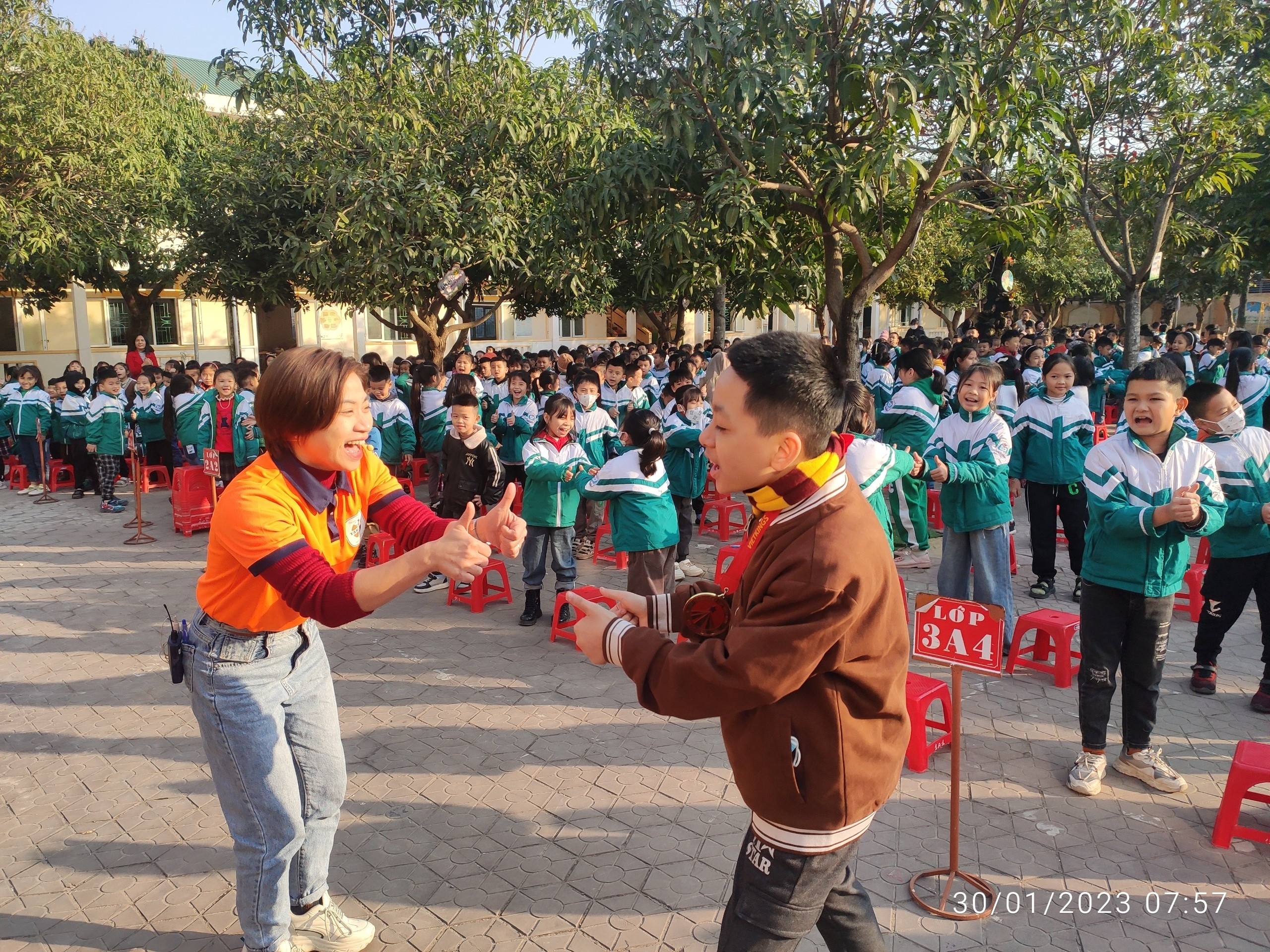 Tiểu học Nghi Thủy, Cửa Lò, Nghệ An - Khai Xuân Kỹ năng Sống 2023