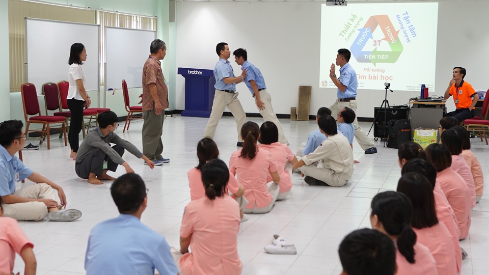 Đào tạo giảng viên cao cấp - Brother Vietnam