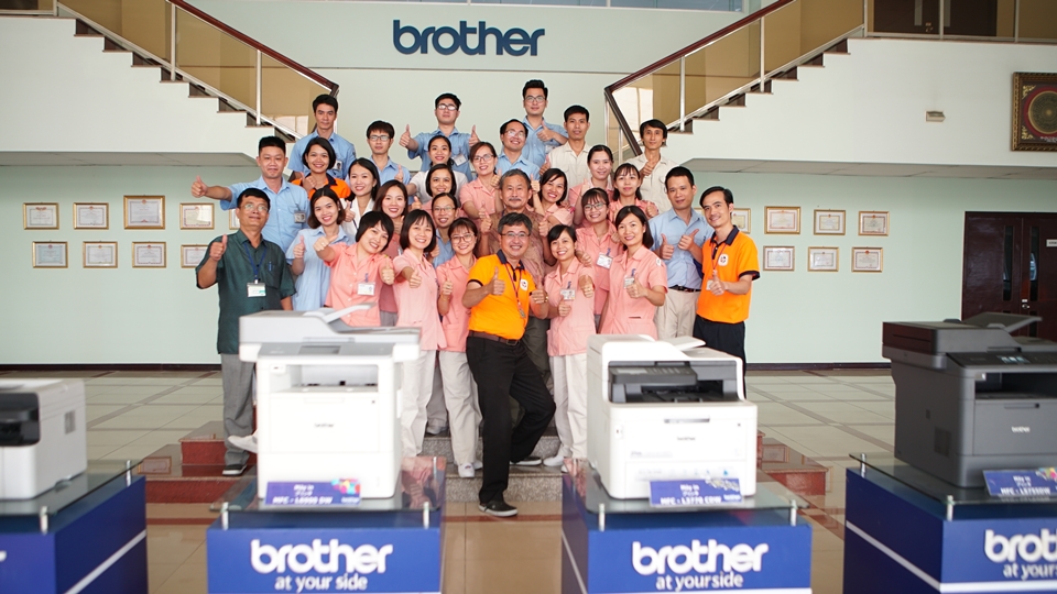 Đào tạo giảng viên cao cấp - Brother Vietnam