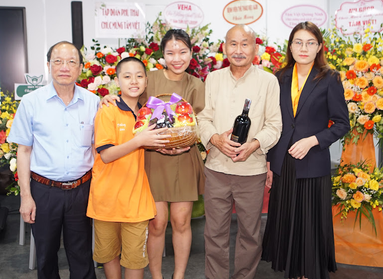 Sinh nhật Tâm Việt 21 tuổi
