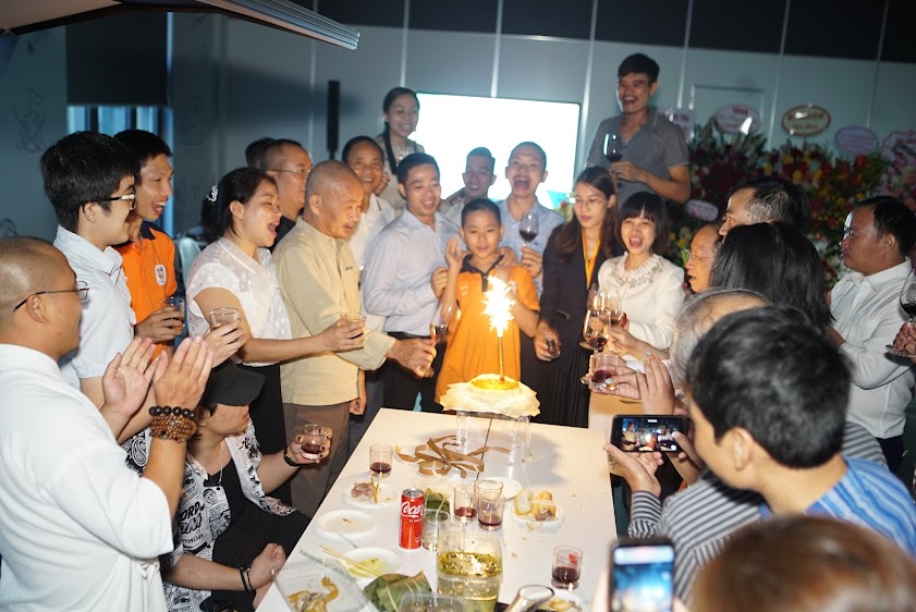 Sinh nhật Tâm Việt 21 tuổi