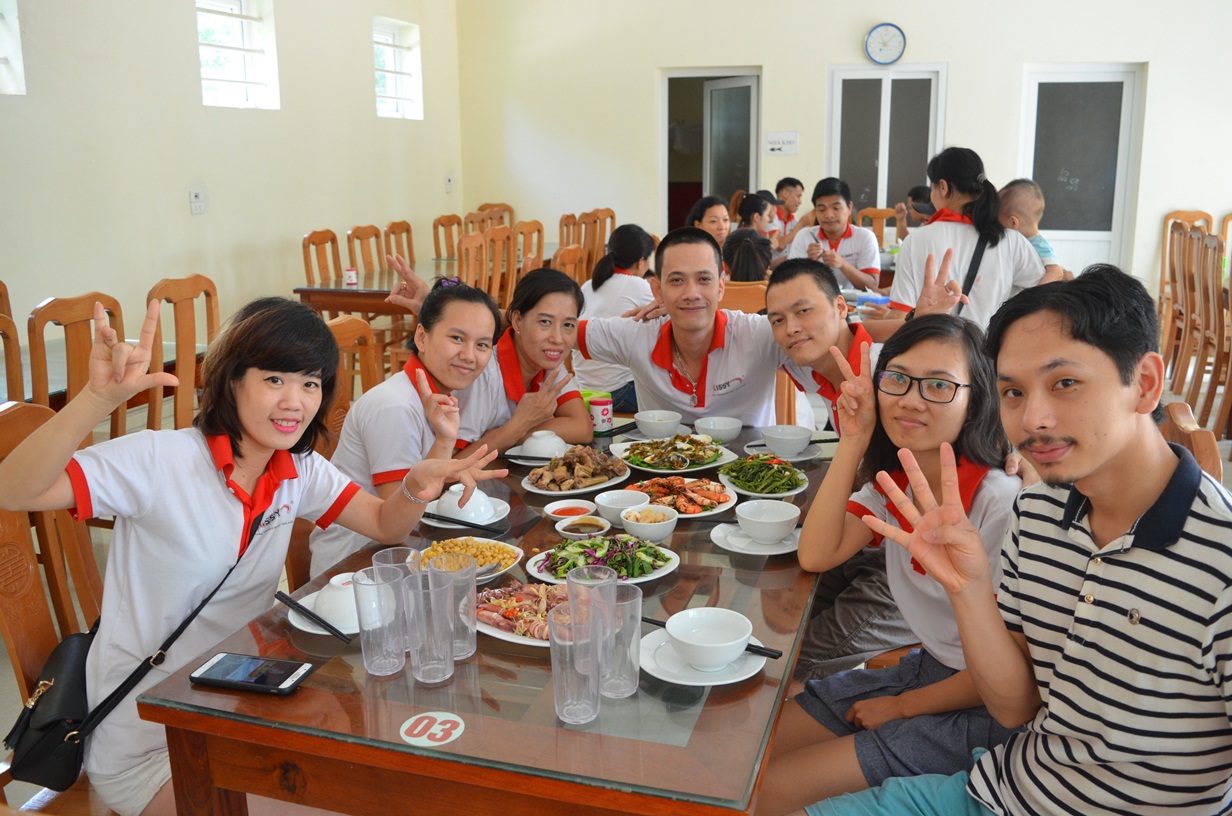 Chương trình Teambuiding và nghỉ mát Kissy