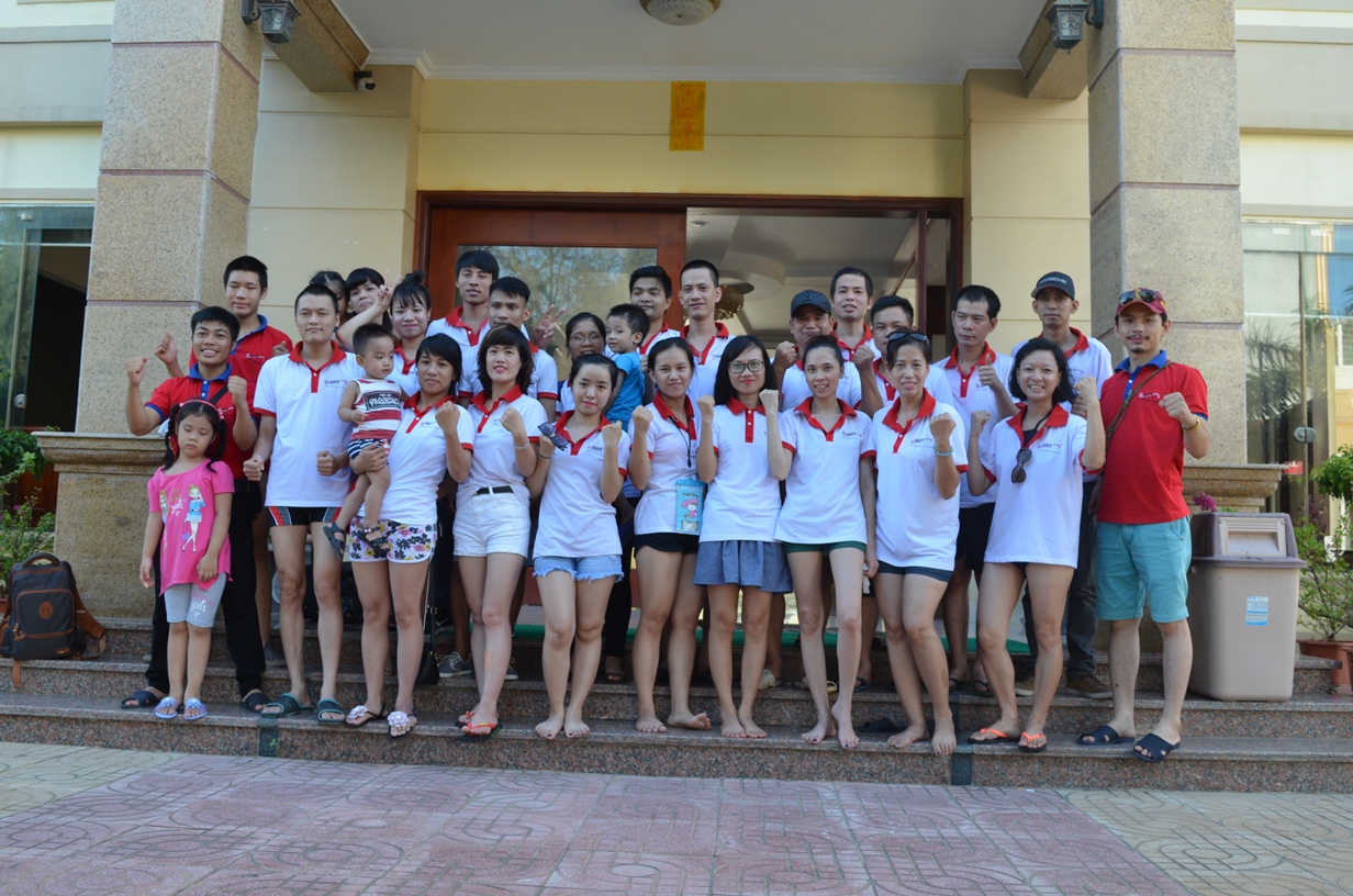 Chương trình Teambuiding và nghỉ mát Kissy