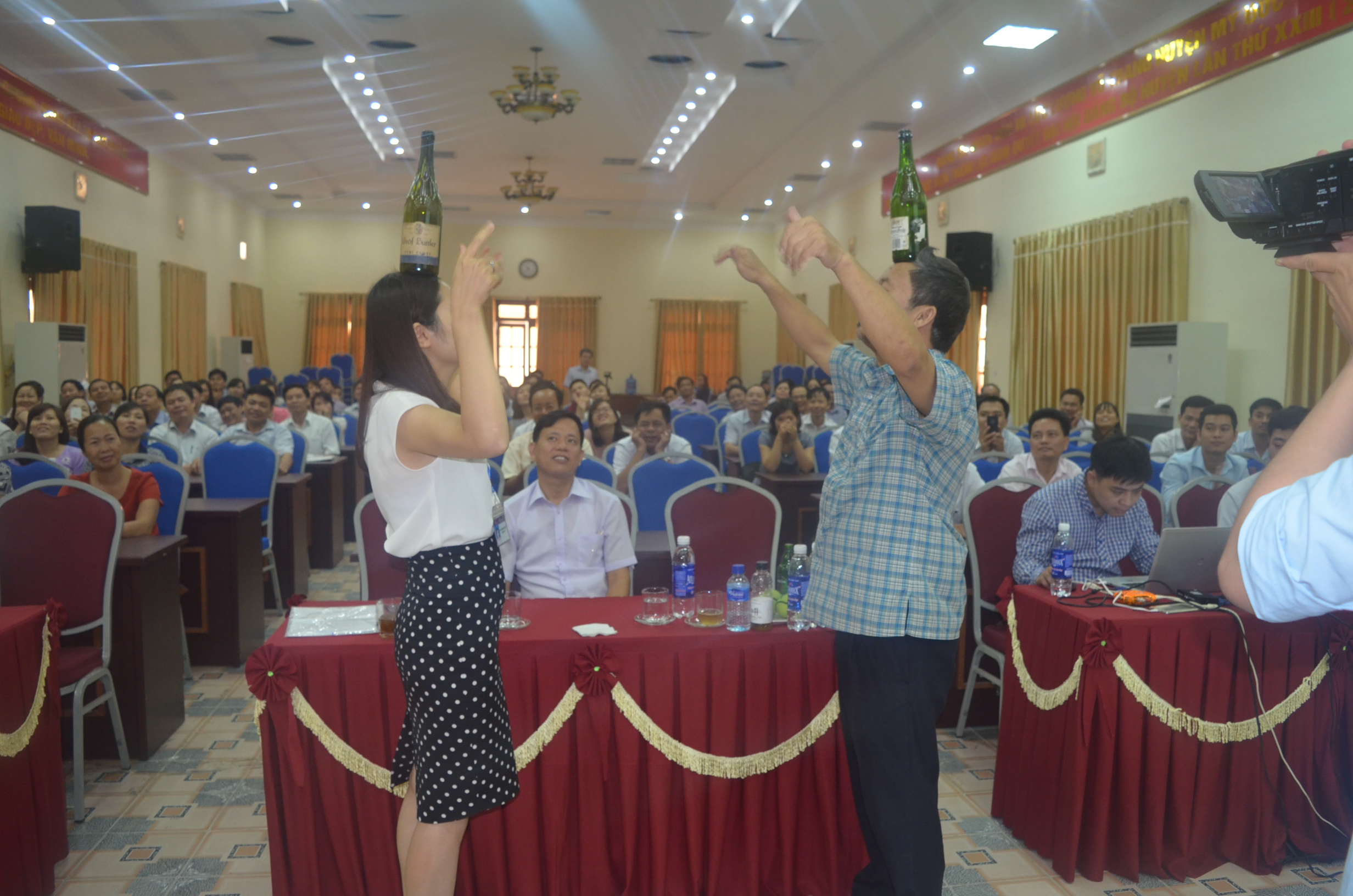 Bồi dưỡng nghiệp vụ và kỹ năng mềm UBND Mỹ Đức.